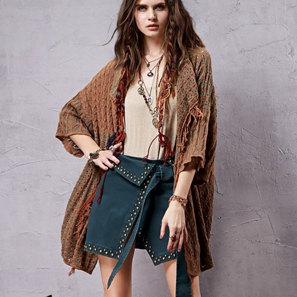 ARTKA Asymmetrical Riveted Skirt M - Picture 2 of 8